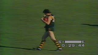 AFL - Footy Highlights Various, Rd 15 & 16 (The Winners, 1982)