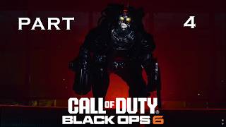 Call Of Duty Black Ops 6 Campaign Gameplay Part 4 - Emergence (Zombies) W/ Commentary