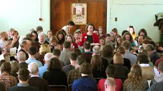 278b Traveling Pilgrim - The Tenth Ireland Sacred Harp Convention (HD/4K)