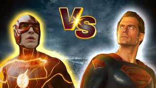 Superman vs. The Flash race scene - Justice League 2017 #superman #hottest #flash #justiceleague