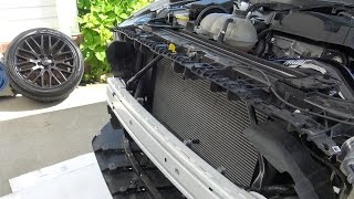 EcoBoost Mustang Grille Delete