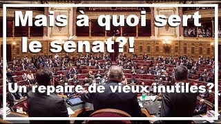 A quoi sert le sénat en France? (sur le bicamérisme et l'équilibre des pouvoirs)