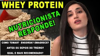 Whey Protein: O Que é, Para Que Serve e Como tomar