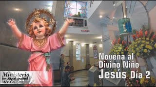 Novena al Divino Niño Jesús día 2