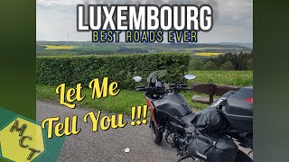 The Most Amazing Roads of My 2023 European Tour - Part 4 - Luxembourg