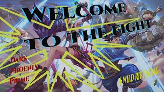 Welcome to the fight - A League of Legends Wild Rift Song - By Dark Phoenix Prime