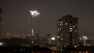 Berlin Corona Silvester 2020/2021Feuerwerk Fireworks Zusammenschnitt