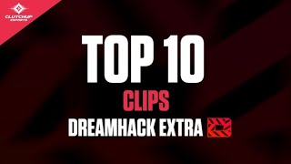 Clutch Up's Top 10 Plays Of The Week! (Anas, Stretch, Rafila, DT Rise, & MORE!)