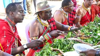 MAA COUNTIES GOVERNOR'S SPEECH AT MAA CULTURAL WEEK AT SAMBURU NATIONAL RESERVE.