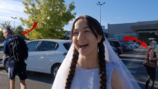 PRANK STORY😂//24 HEURES JE VIE COMME UNE MARIÉE/CHALLENGE 2020/MLLE SABINA.