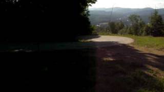 Group A Fam Run Okemo Hlll Climb 7/12/09