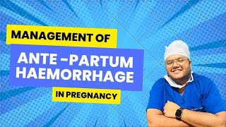 Management of Minor & Major Ante-Partum Haemorrhage in Pregnancy 🏥 #pregnancy #gynecologist #aiims