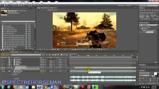 AE Tutorial - How to Sync Sniper Shots and Music Tracks - Call of Duty Montage After Effects