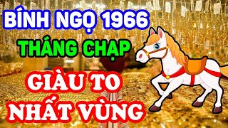 Tử Vi Tháng 12 Âm Tuổi Bính Ngọ 1966, Vận May LIÊN TIẾP ÙN ÙN Kéo Tới, Giàu To Nhất Họ | LPTV