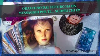 Qualcuno dal FUTURO ha un MESSAGGIO per Te, scopri CHI é! 🔮Tarocchi interattivi 💗💫🌺  Tarocchi Amore