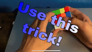 USE THIS TRICK IN YOUR 4x4 SOLVES NOW!