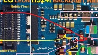 Huawei y7 prime 2019 LCD jumper.how to repair y7 prime 2019 LCD light line