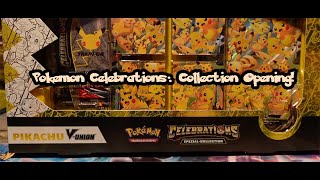 Pokemon Celebrations: Special Collection Pikachu V- Union Box