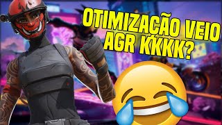 🔴FORTNITE MOBILE FICOU MAIS OTIMIZADO!! 😱😱😱😱😱😱😱😱😱😱😱😱😱😱😱😱😱😱 CONFIA 669% REAL