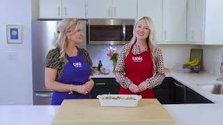 Zucchini & Chicken Bake Promo | Kelli Smith & Erin Barnett - Ingles Table Spring 2024