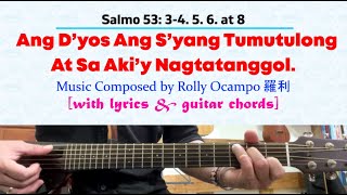 For 22 September 2024 Mass | Salmo 53 (Ver 1): Ang Diyos Ang S'yang Tumutulong At Sa Aki'y Nagta...