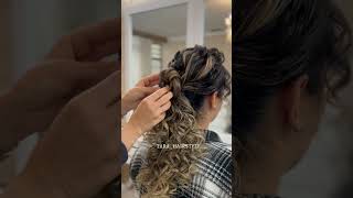 #hairstyle #hair #hairtutorial #longhair #hairstylist