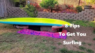 8 tips to get you surfing