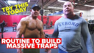 Routine to Build Massive Traps