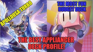 Appliancer Deck Profile. Apollousa Turbo, Yugioh December 2020