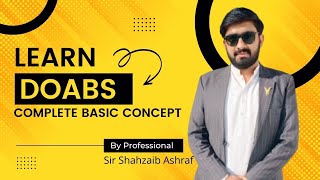 Lecture 5 | What are Doabs || For CSS/PMS Preparation | By Shahzaib Sir