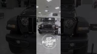 أهم موصفات جيب جلاديتور سبورت #shorts | Jeep Galdiator Sport 2021