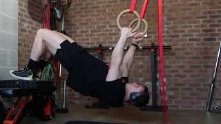 Bodyweight Suspended Hamstring Curl