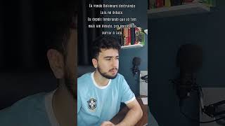 Eu vendo o Presidente Bolsonaro destruir o Lula no debate na Band