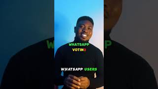 Full Video Now Available: Creating Whatsapp Voting Polls