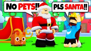 I Found SANTA in Pet Simulator 99 and This Happened..