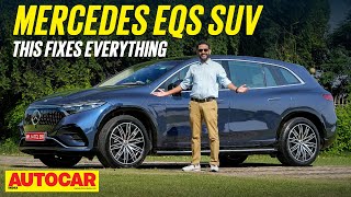 Mercedes Benz EQS SUV review - The best Merc EV yet | First Drive | Autocar India