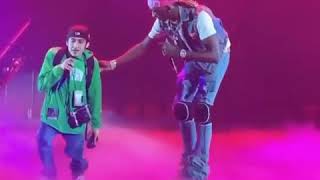 Young Thug Brings a Fan Onstage for "Pick Up the Phone" Performance