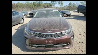 5XXGU4L31HG157997 KIA OPTIMA 2017