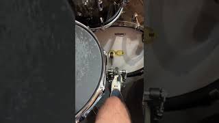 Double bass drum practice routine.