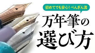 【初心者さん向け】トキメキが大事！万年筆の選び方～ぺんぎんはココを重視して万年筆を選んでいます