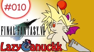 Final Fantasy 7 Gameplay 2012 PC Edition Part 10: The Honey Bee Inn....Weiiirrdddd Stuff...