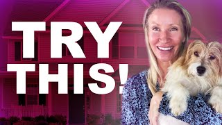 It makes a HUGE difference | How to sell your home quickly when you have a pet