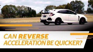 Do most cars accelerate quicker in reverse? The Car Lab, Episode 2