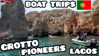 GROTTO PIONEERS Boat Trips | passeio às grutas da Ponta da Piedade | Lagos - Portugal