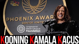 🚨Kamala Harris DISTRUBING new Accent at the Congressional Black Cacus