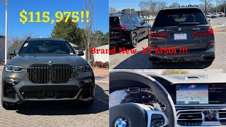 2021 BMW X7 M50i Walk Around (No Talking) !!!