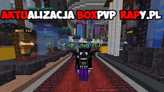 OMÓWIENIE AKTUALIZACJI BOXPVP RAPY.PL | Konkurs 400m