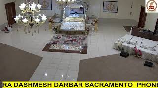 Live From Dashmesh Darbar Gurdwara Sahib Sacramento