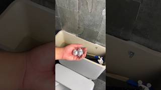 KEEP CLEAN TOILET BOWL, SINK SIPHON using Aluminium Foil #short