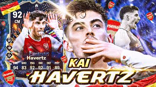 รีวิว 92 SBC KAI HAVERTZ TOTS💎 - EA FC 24 ULTIMATE TEAM